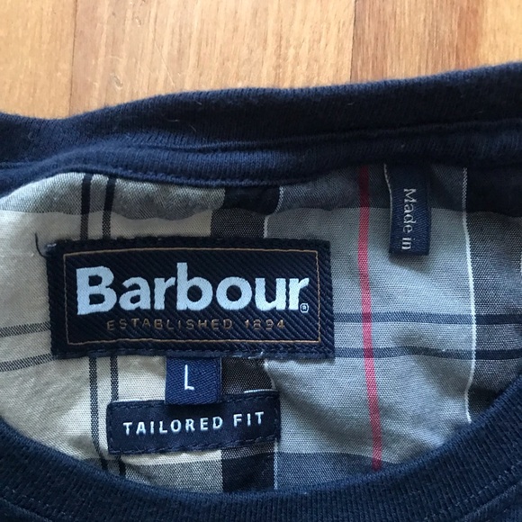 Barbour Tartan Short Sleeve Shirt - Picture 3 of 4